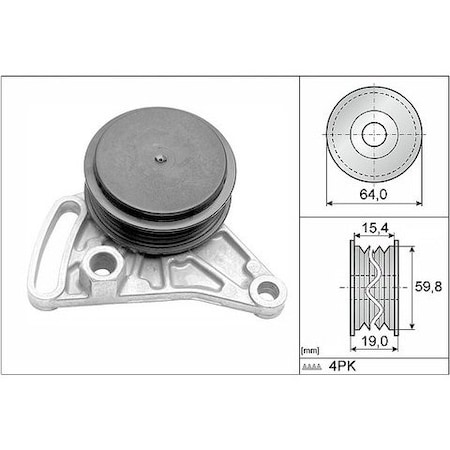 Ina Tensioner, Ft10309 FT10309